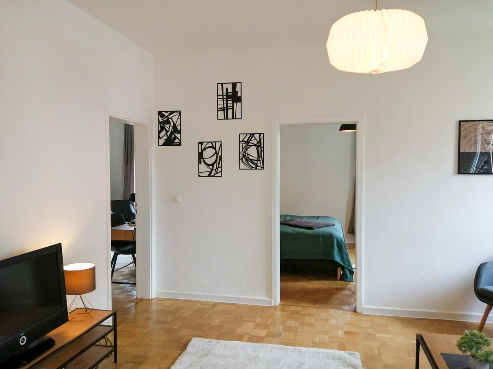 Apartment Thueringenapartments Suedstadt Saalfeld Saale