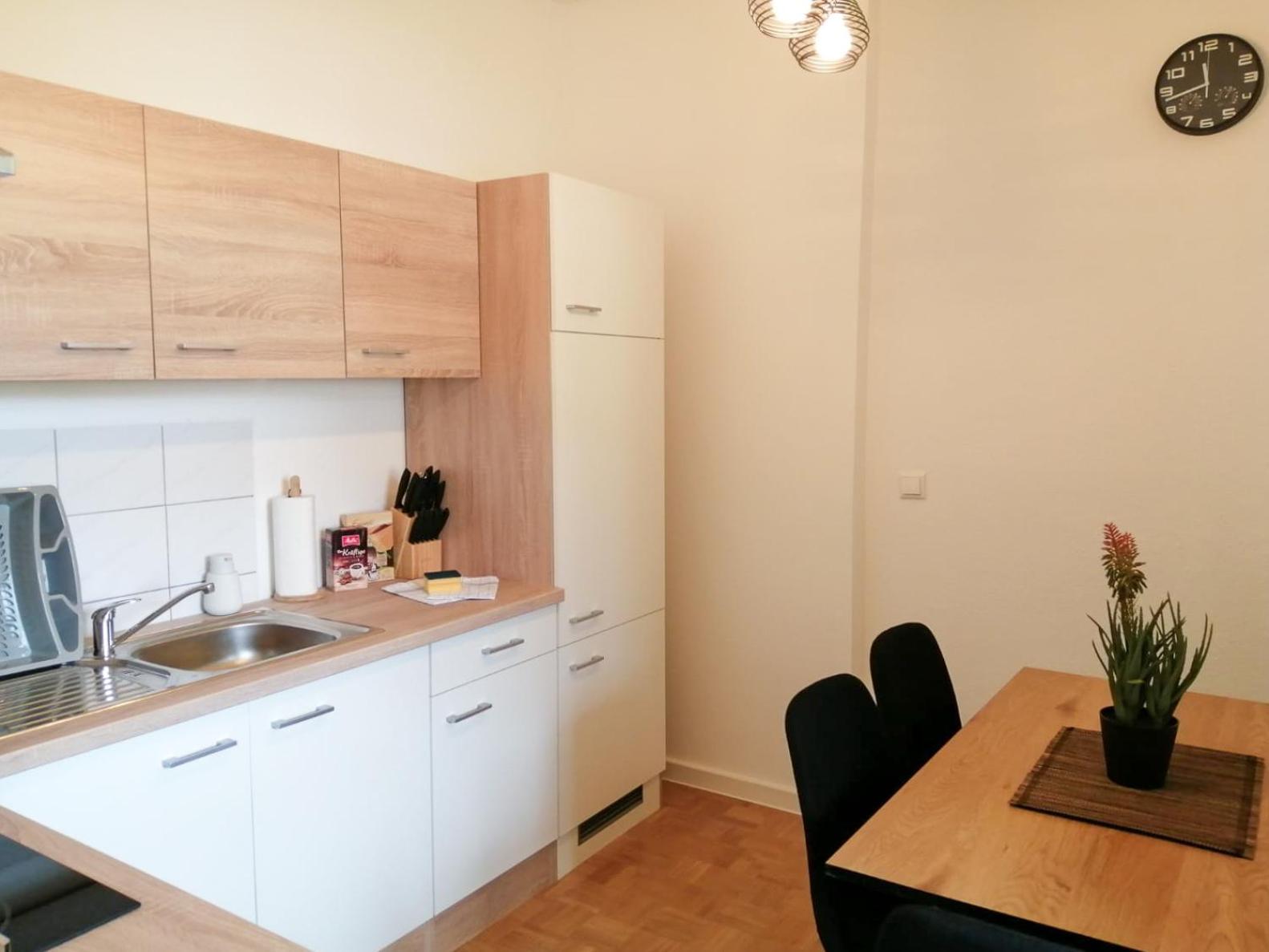 Thueringenapartments Suedstadt * Saalfeld Saale